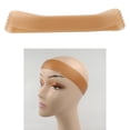 thumbnail image 4 of Peluca de Silicona Banda para La Cabeza a Prueba de Sudor Banda para Peluca Sin Costuras Banda para Peluca Suave Unisex en Forma de Gota, Banda Elásti - Marrón Marron Baoblaze banda de peluca de silicona, 4 of 7