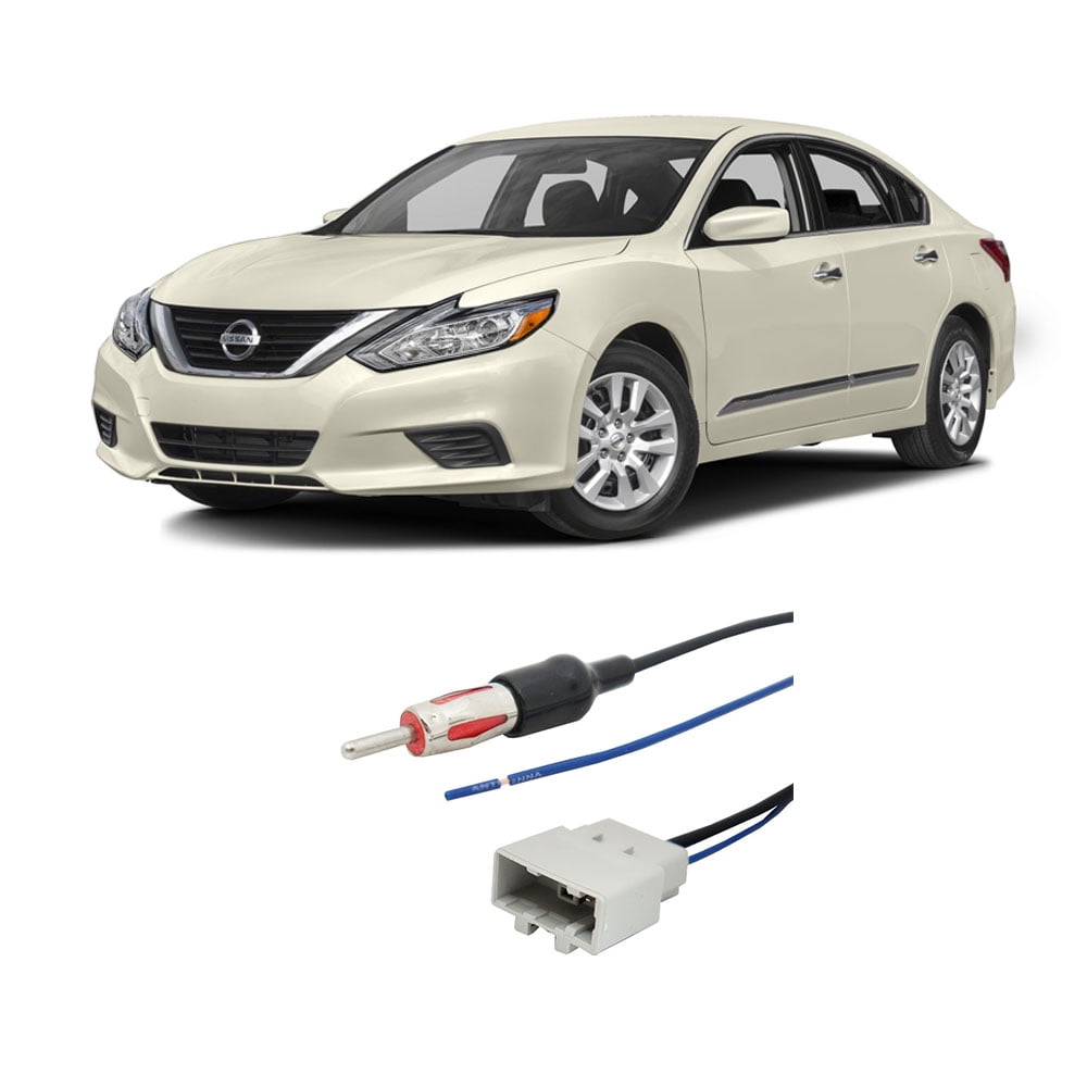 Fits Nissan Altima Sedan 20072016 Factory Radio to Aftermarket Antenna