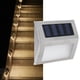 thumbnail image 5 of Lámpara de Pared Solar Luces de Paso Solares Luces de Escalera Al Aire Libre Lámpara de Pared LED Impermeable para de Escalera Patio de Jardín ANGGREK Otros, 5 of 8