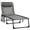 Gris Mixte, variante sur Outsunny Chaise Longue Pliante, Chaise de Bronzage Inclinable avec Dossier Réglable