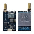 thumbnail image 2 of 3.3G RX3364- FPV VRX Module Wireless Analog Receiver FPV Audio Video Transmission Module Wireless Receiver Module, 2 of 6