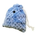 thumbnail image 2 of Saco de Dormir Sugar Glider Perfecl Bolsa de Viaje Cama de Dormir de Animal Suave Azul 18 cm x 16 cm, 2 of 8