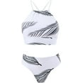 thumbnail image 3 of Coco&Chic 3 Piece Women's Retro High Waisted Bikini Set with Cover Up Beach Wrap Skirt, 3 of 10