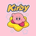 thumbnail image 2 of Girls Nintendo Cute Kirby and Stars T Shirt, 2 of 5