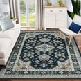 thumbnail image 2 of 8x10 Washable Area Rug - Vintage Soft Non-Slip Rug for Living Room, Kitchen, and Bedroom, 2 of 7