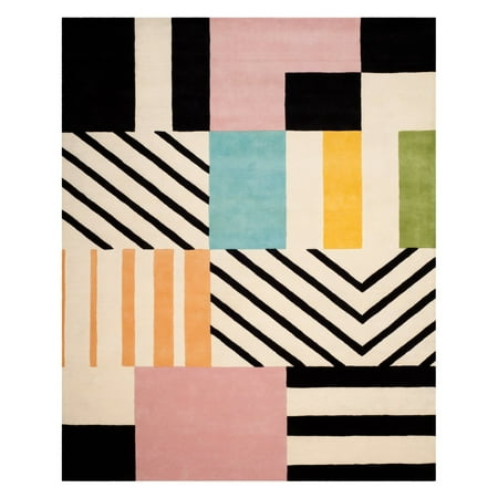 - Safavieh Fifth Avenue Bronagh Geometric Area Rug or Runner