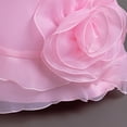 thumbnail image 6 of AJZIOJIRO Kids Toddler Flower Girls Vintage Floral Boho Lace Maxi Dress Baby Wedding Princess Party Communion Evening Formal Dance Gown 3-12Y, 6 of 9