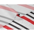 thumbnail image 5 of oneOone Velvet White Fabric Stripes Fabric For Sewing Printed Craft Fabric By The Yard 58 Inch Wide-81K, 5 of 5