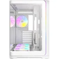 thumbnail image 5 of Antec C5 Curve ARGB, 4 x 120mm ARGB PWM Fans Included, Up to 10 Fans Simultaneously, Type-C 3.2 Gen 2 Port, Curved Tempered Glass Front & Side Panels, 360mm Radiator Support, Mid-Tower ATX PC Case, 5 of 11