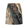 thumbnail image 5 of Levmjia Womens Mini Skirt Printed Zipper A Line Casual Skirt High Waist Soft Breathable Versatile Bottoms For Daily Dating Party Vacation Spring Summer Wear, 5 of 6