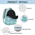 thumbnail image 4 of Vintage Bohemian Backpack for College - Ethnic Design, 17" Laptop Pocket | Durable & Spacious, Perfect for School & Travel, 4 of 6