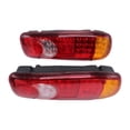 thumbnail image 2 of Luces traseras del remolque,Luces traseras LED para remolque de 12 V,5 funciones,46 LED,Reemplazo de accesorios universales profesionales para automóviles,Reemplazo Fácil de instalar Piezas, 2 of 8