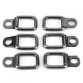 thumbnail image 2 of AMONIDA Tie-Down D-Rings 6Pcs Foldable Replacement Accessories, 2 of 8