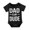 Black, variant on QIPOPIQ Toddler Girls Jumpsuits & Rompers Clearance Toddler Baby Girls Boys Short Sleeve Letter Print T-Shirt Jumpsuit Romper