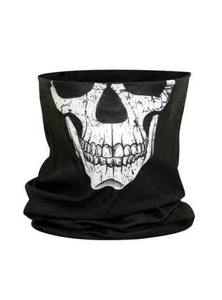 Shop 14 - CnP Black Bandana Skull DAMEN TALLIERT - Shirt Schwarz