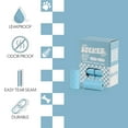 thumbnail image 2 of THE LICKER STORE The Licker Store 13 in. x 9 in. Extra Thick Leak Proof Unscented Dog Poop Bags, Blue (300 Count, 20-Rolls), WBG1000A-20SET, 2 of 8