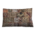 thumbnail image 1 of Ahgly Company Indoor Rectangular Contemporary Lumbar Throw Pillow, 13 inch by 19 inch, 1 of 5