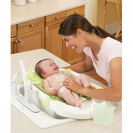 Safety 1st Froggy Infant Bath Center