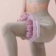 thumbnail image 4 of Rodiuiu Leg Massage Roller Anti-Cellulite Lymphatic Drainage Deep Tissue Therapy Thighs Arm Back Shoulder Muscle Relaxation Massage Tool with 26 Rollers, 4 of 8