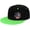 Green, variant on I'll Be in My Office Flat Bill Hats Contrast Hip Hop Baseball Cap Unisex Snapback Rock Caps