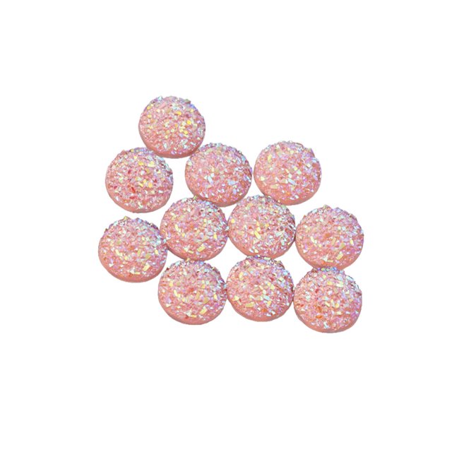 Guardurnaity Kit de tachuelas, cuentas de resina, accesorio de bricolaje, cuentas redondas de cristal, accesorios de fiesta para regalo delicado y Type3 NO3