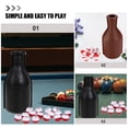 thumbnail image 2 of MasteelfCA 2 Sets Plastic Billiard Prop Party Billiard Dice Props Party Dice Set Bottle Portable Billiard Bottle, 2 of 9