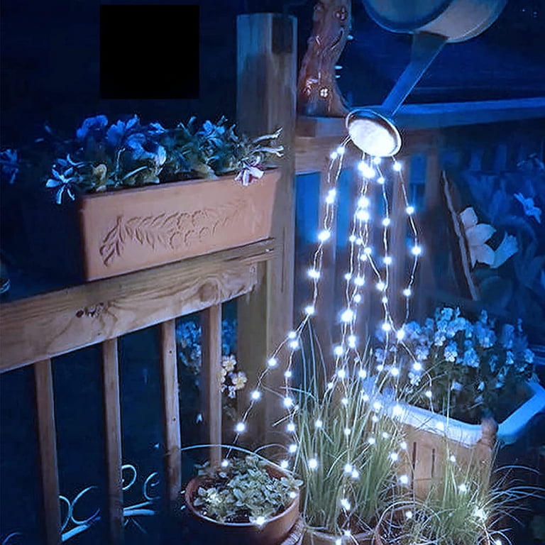 Rirool Solar String Lights, 100 LED 33ft Copper Wire photo 6