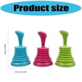 thumbnail image 5 of Bathroom Drain Tool With Squeeze Design Efficient Hair Clog Remover Tool For Sink Shower Kitchen, 5 of 7