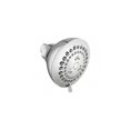 thumbnail image 2 of 3.5-Inch 4-Function Showerhead With Various High-Pressure Options, Pressure Boosting Shower Head, Chrome, 2 of 2