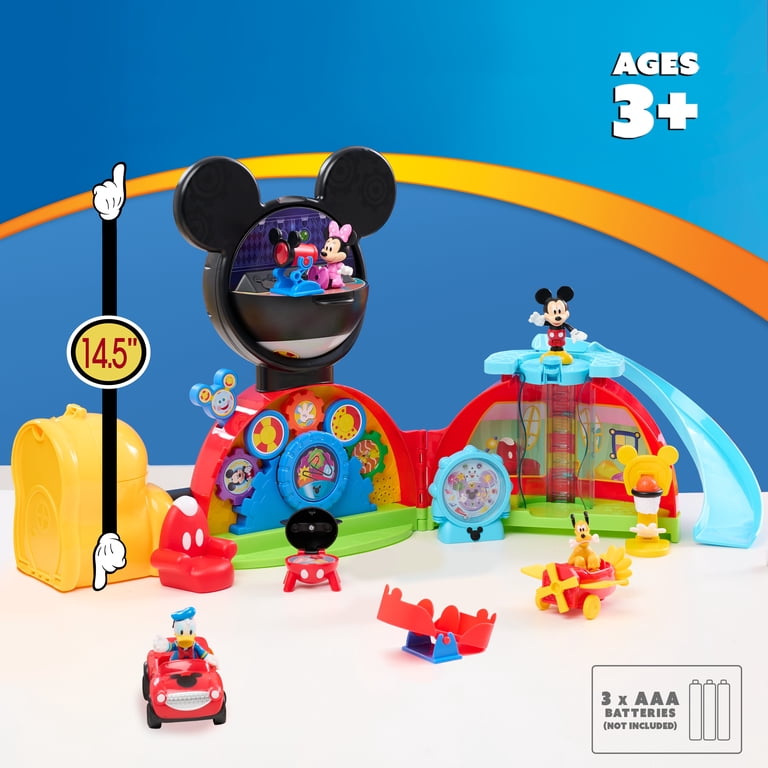 Mickey Mouse, Playset, 28-inch, Lights and Sounds with 16 pieces