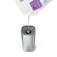 thumbnail image 6 of simplehuman 10 oz. Liquid Soap Pulse Dispenser, Brushed Stainless Steel, 6 of 6