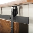 thumbnail image 2 of Branax Farmhouse Accent Cabinet with Sliding Barn Door, Buffet Server Table Buffet Sideboard with Storage for Kitchen and Living room, Multiple Colors, 2 of 7
