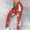 A11_Red, variant on Women's Christmas Print Leggings High Waisted Athletic-Fit Leggings Sweatpants Santa Claus Print Sweatpants Lounge Breathable Yoga Leggings Hiking Outdoor Track Sweatpant