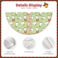 thumbnail image 3 of Sikiie Cartoon Duck Christmas Tree Skirt, Christmas Tree Decorations, Christmas Decor, Tree Mat Decoration(30-48IN)-48", 3 of 6