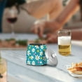 thumbnail image 5 of Yayeee Ashtray with Lid for Cigarette Smokeless Stainless Steel Home Ash Holder, Small Daisy, 5 of 7