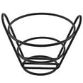 thumbnail image 1 of Matsuzay Cesta de hierro para aperitivos, cestas huecas para patatas fritas, cesta de alambre de Metal multiusos para sala de estar, cocina, restaurante, Mostrada Matsuzay HA019578-00, 1 of 6