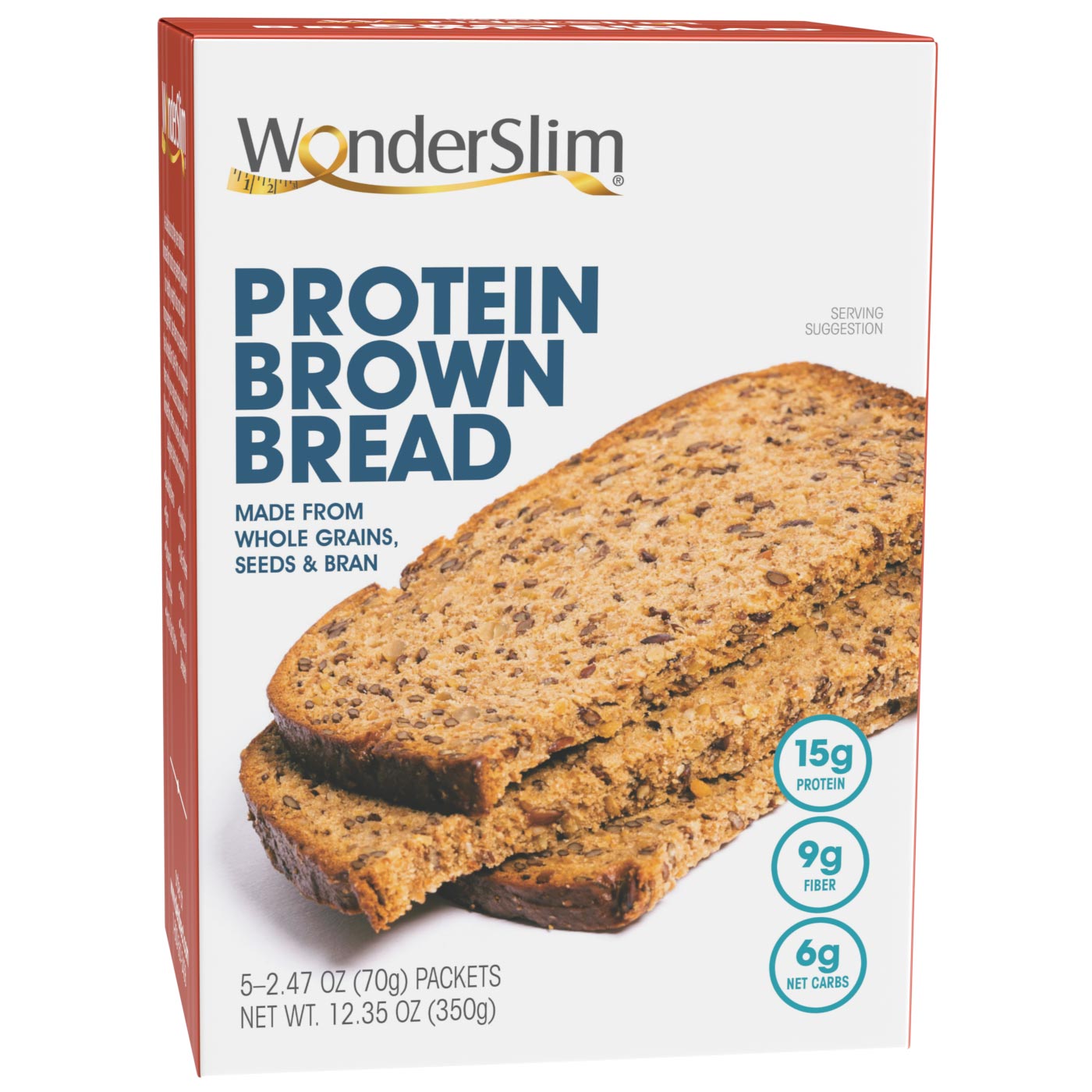 WonderSlim Protein Brown Bread (5ct)