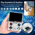 thumbnail image 6 of Handheld Game Console with 32G TF Card, White, 6 of 7