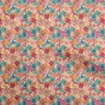thumbnail image 1 of oneOone Viscose Jersey Pink Fabric Abstract Sewing Fabric By The Yard Printed Diy Clothing Sewing Supplies 60 Inch Wide, 1 of 5