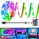 thumbnail image 1 of Tiras de luces LED HOUHUI RGB para retroiluminación LED de TV, 1 of 5
