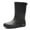 Black, variant on Women Rain Boots Ankle Rain Boots Waterproof Non- Casual Shoes Short Rain Boots Wide Calf For Gardening Outdoor Work And Everyday Wear Rain Boots