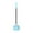 #1 Blue, variant on Toilet Plunger, Heavy-Duty Bathroom Plunger, Reinforced Suction Cup for Powerful Clog Removal, for Household and Commercial Use, Practical Solution for Homeowners and Facilities