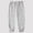 Grey, variant on Girls Cargo Pants Girls Black Pants Elastic Waist Drawstring Casual Cargo Jogger Pants Girls Cargo Pants 8-9 Years