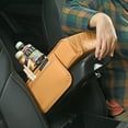 thumbnail image 4 of Car armrest box pad heightening pad 4 in 1 car tissue box storage bag water cup holder multifunctional storage, 4 of 5