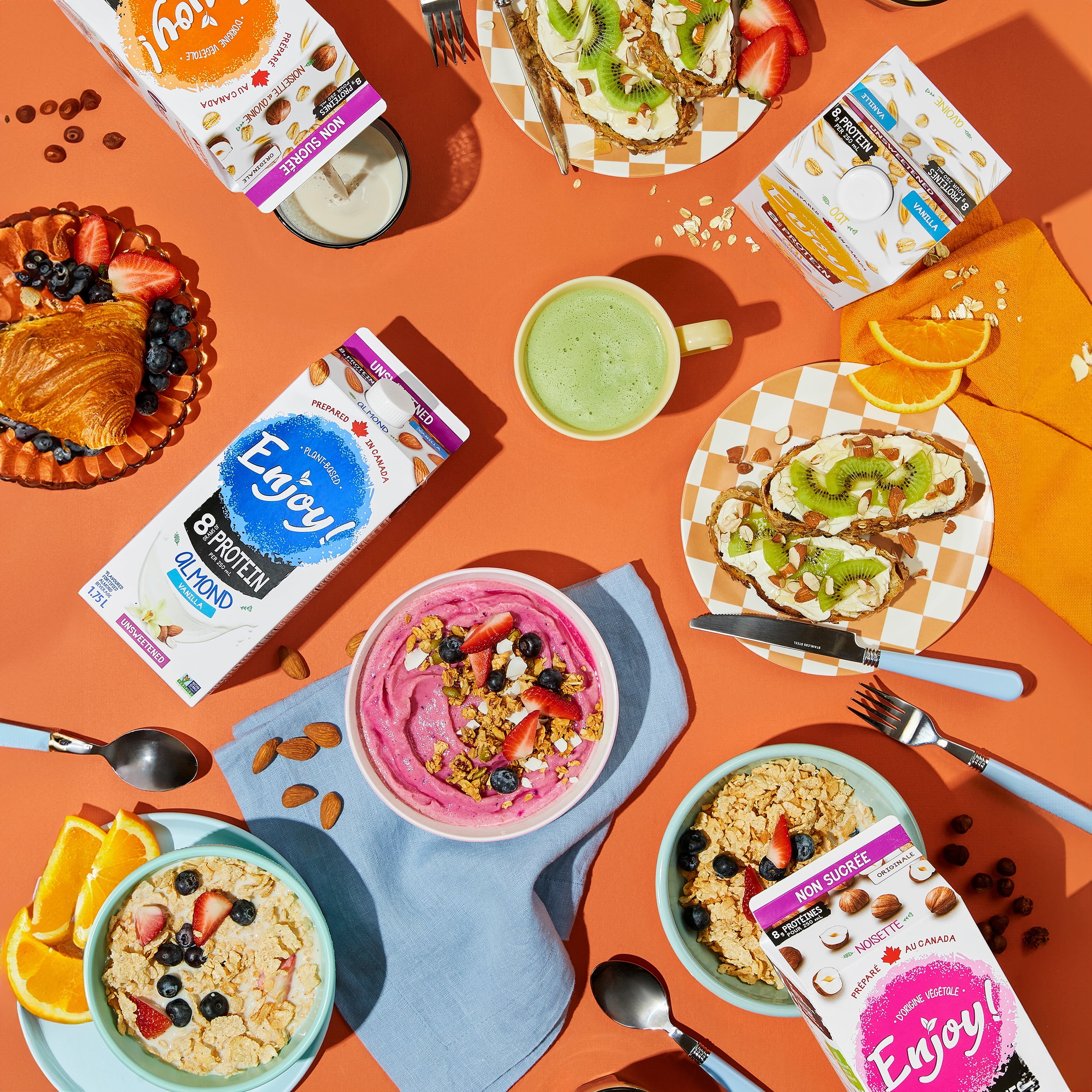 Boisson Amande originale d’origine végétale non sucrée 1.75lt