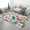 Color, variant on Sweet Candy Pattern Background Soft Comfy Area Rugs Carpet Suitable for Living Room Kitchen Bedroom Laundry Room Home Decorations