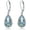 Dragonfly, variant on Dragonfly Filigree Earrings Sterling Silver Teardrop Opal Filigree Leverback Earrings Gifts for Women Jewelry