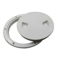 thumbnail image 3 of jiaping ABS White Round 4" Deck Inspection Access Cover Plate For Yacht, Marin, 3 of 9