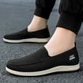 thumbnail image 4 of BERANMEY Mens Mesh Casual Sneakers Shoes Lightweight Slip on Walking Shoes Loafers for Men with Arch Support Comfort Wide Width Loafers, 4 of 5