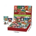 Zvmxot Christmas Decorations,2024 Holiday Advent Calendar Christmas